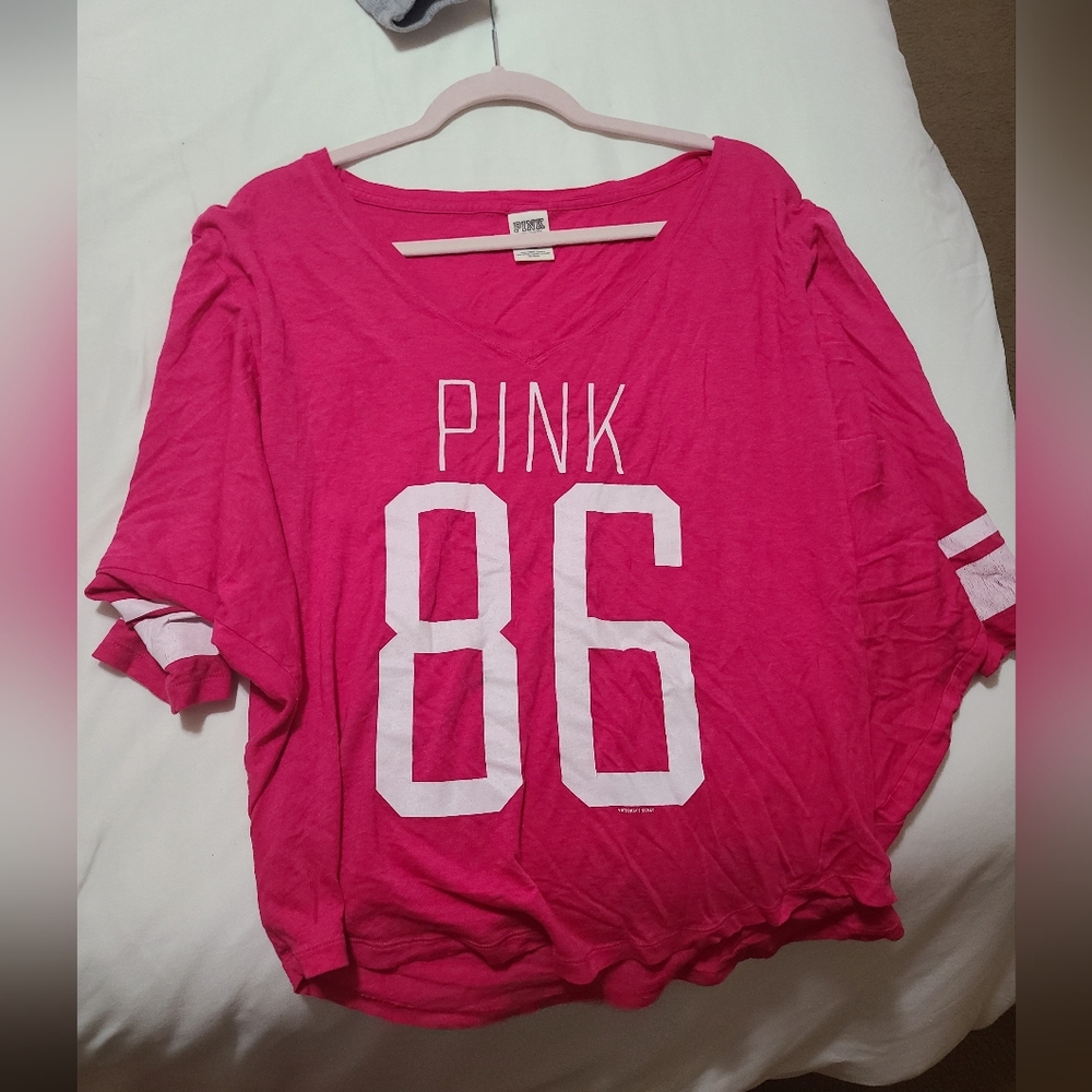 Victoria's Secret PINK oversized shirt - Picture 3 of 4